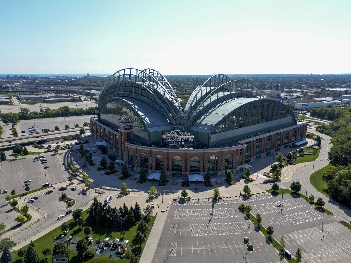 Key takeaways from AP’s look at the emerging wave of sports construction in the US, including Brewers renovation