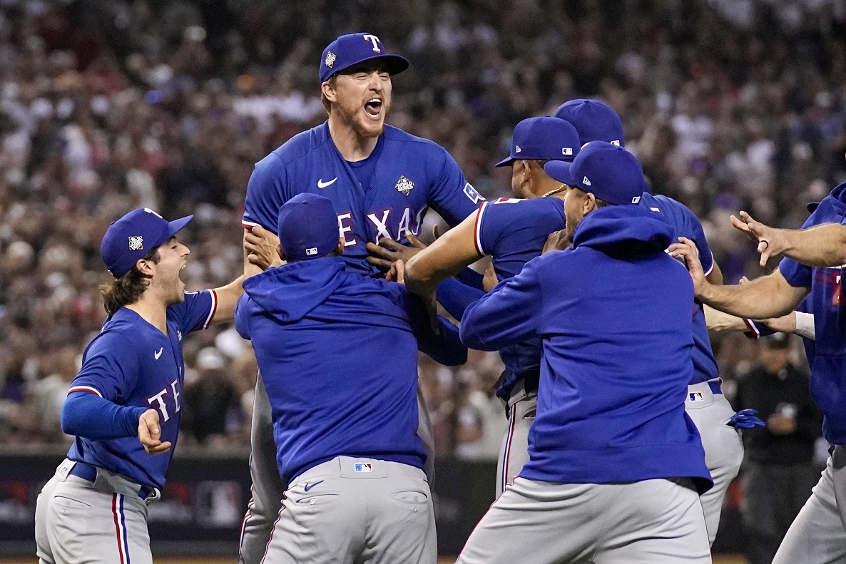 Texas Rangers win first World Series title with shutout victory over Arizona Diamondbacks in Game 5