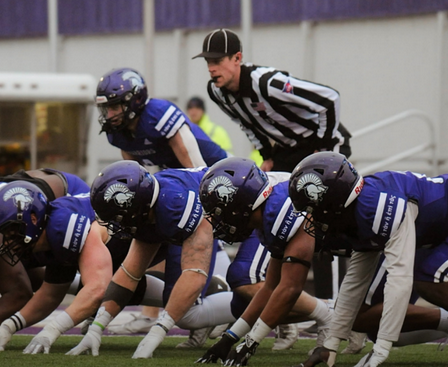 Winona State FB coach Bergstrom on ending season with win