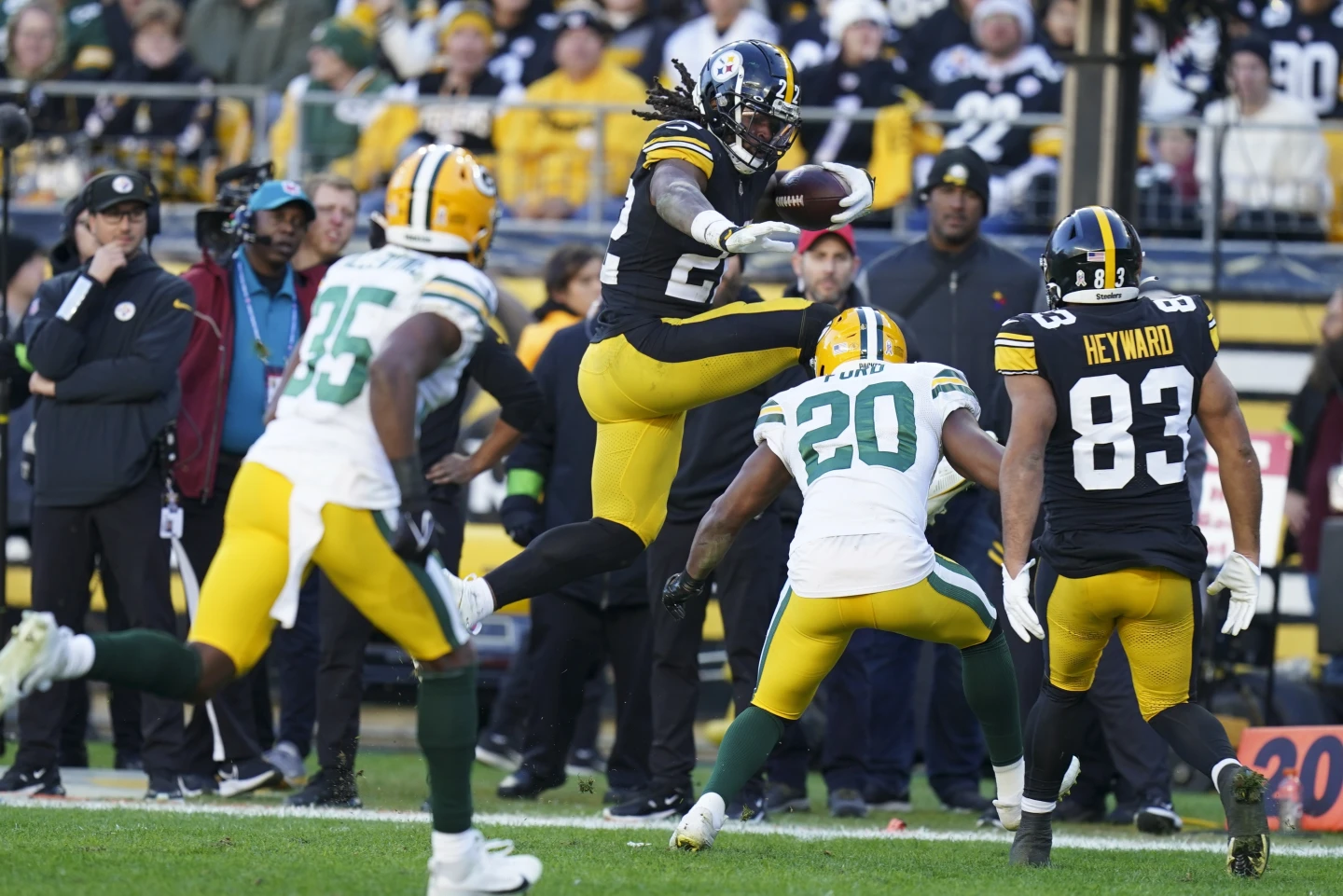 After making recent strides, Packers run defense takes big step backward in loss to Steelers