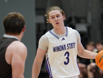 Winona State basketball coach Eisner: “We wanted that game more.”