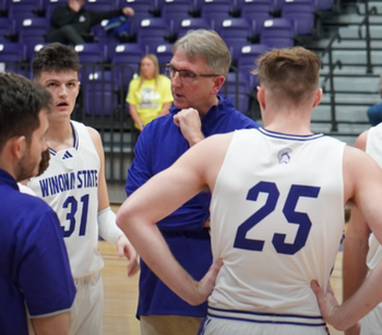Winona State coach Eisner: “the best part of the year”