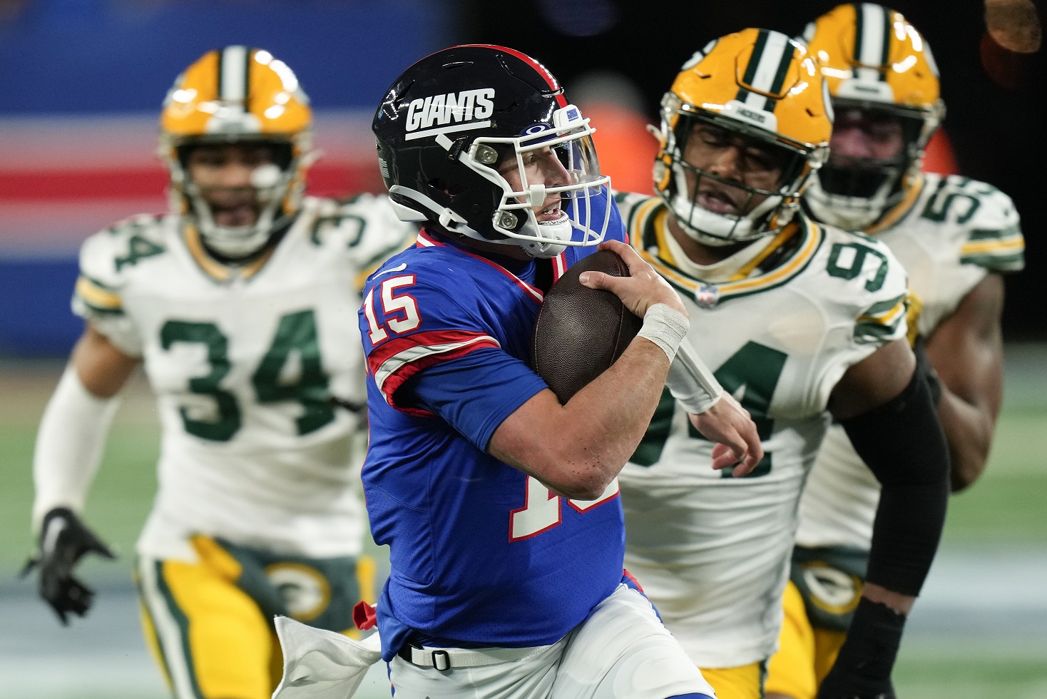 Packers playoff push challenging, after momentum-stopping loss to Tommy DeVito and Giants