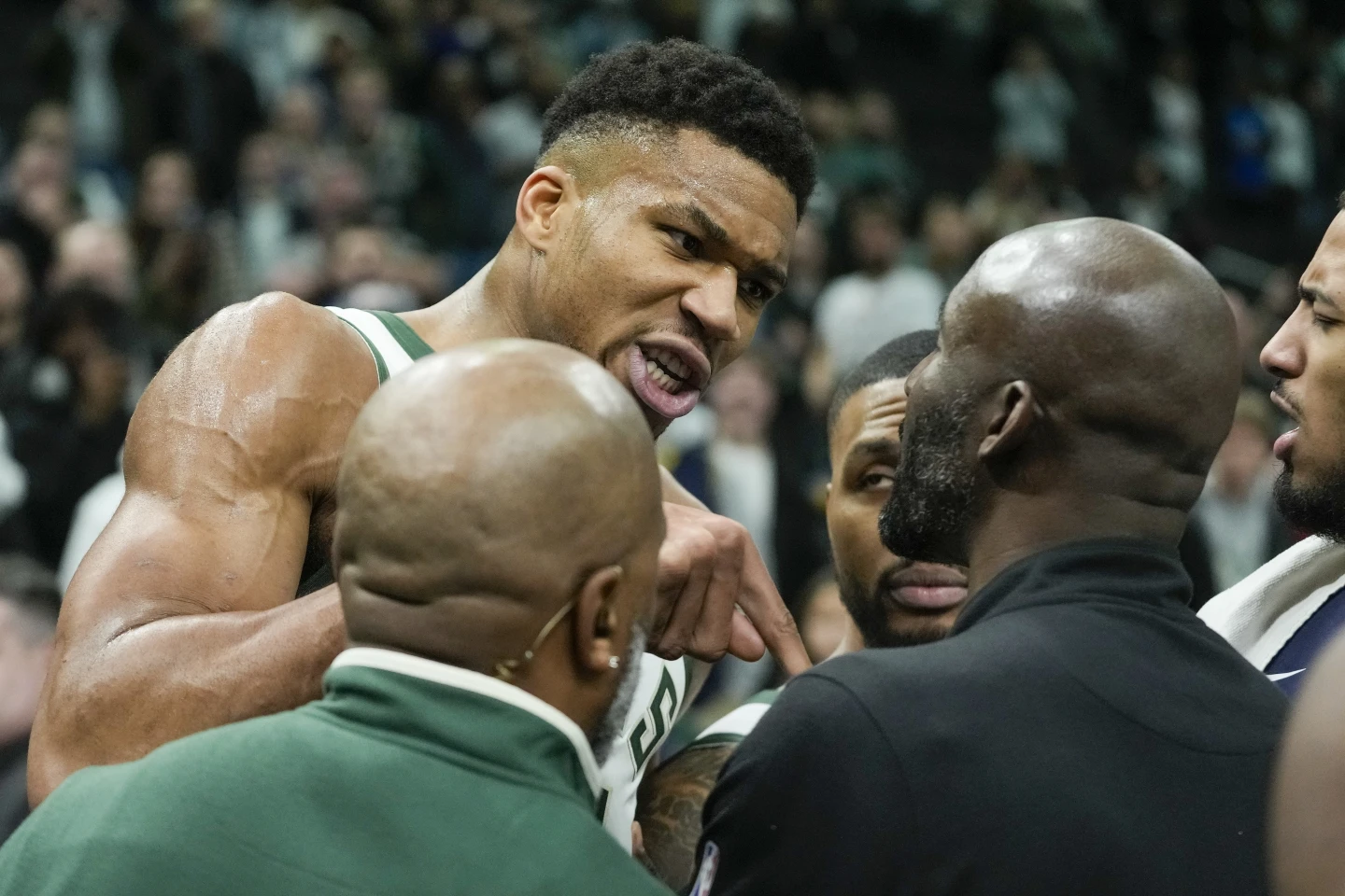 Bucks, Pacers square off in dispute over game ball after Giannis’ record-setting performance