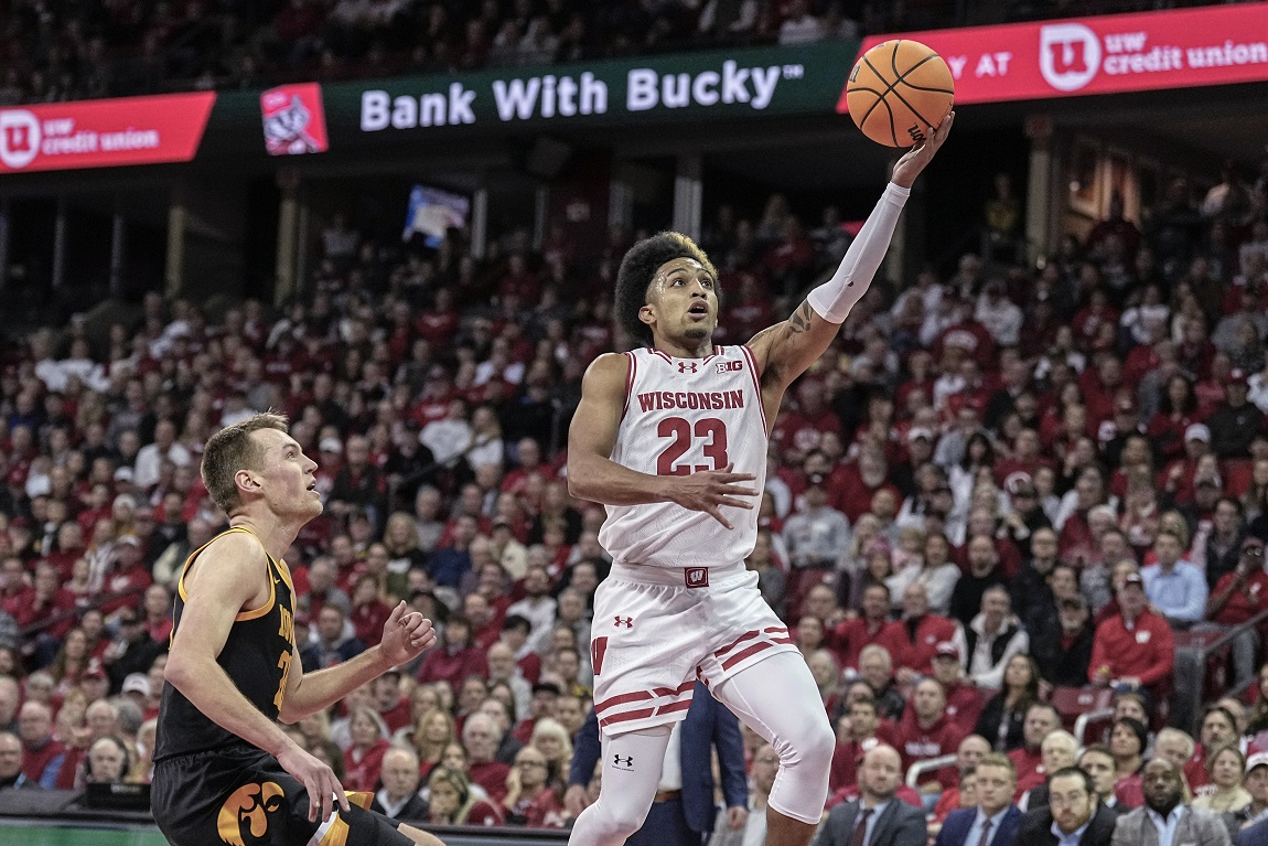 Wisconsin’s Chucky Hepburn savors 2nd chance at March Madness after exiting with injury 2 years ago
