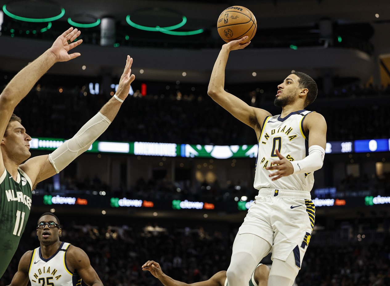 Oshkosh native, Pacers PG Tyrese Haliburton, thrives in the spotlight of a busy NBA All-Star weekend