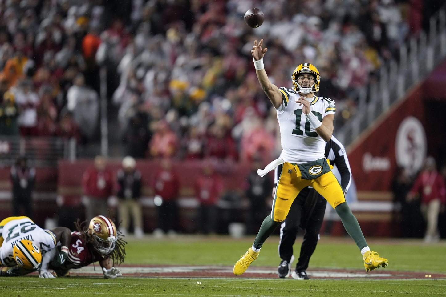 Jordan Love’s strong 1st season as Packers QB ends with disappointing playoff loss