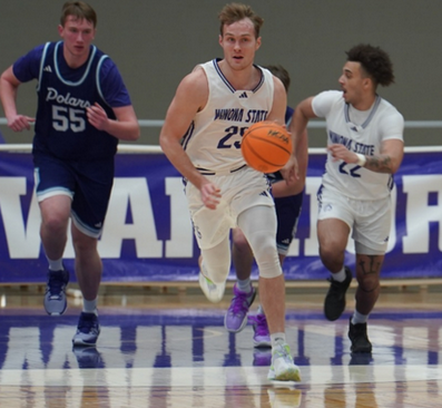 Winona State men’s basketball coach Eisner: “It was a grind”