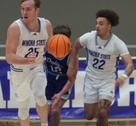 Winona State men’s basketball coach Eisner: hanging our hat on defense