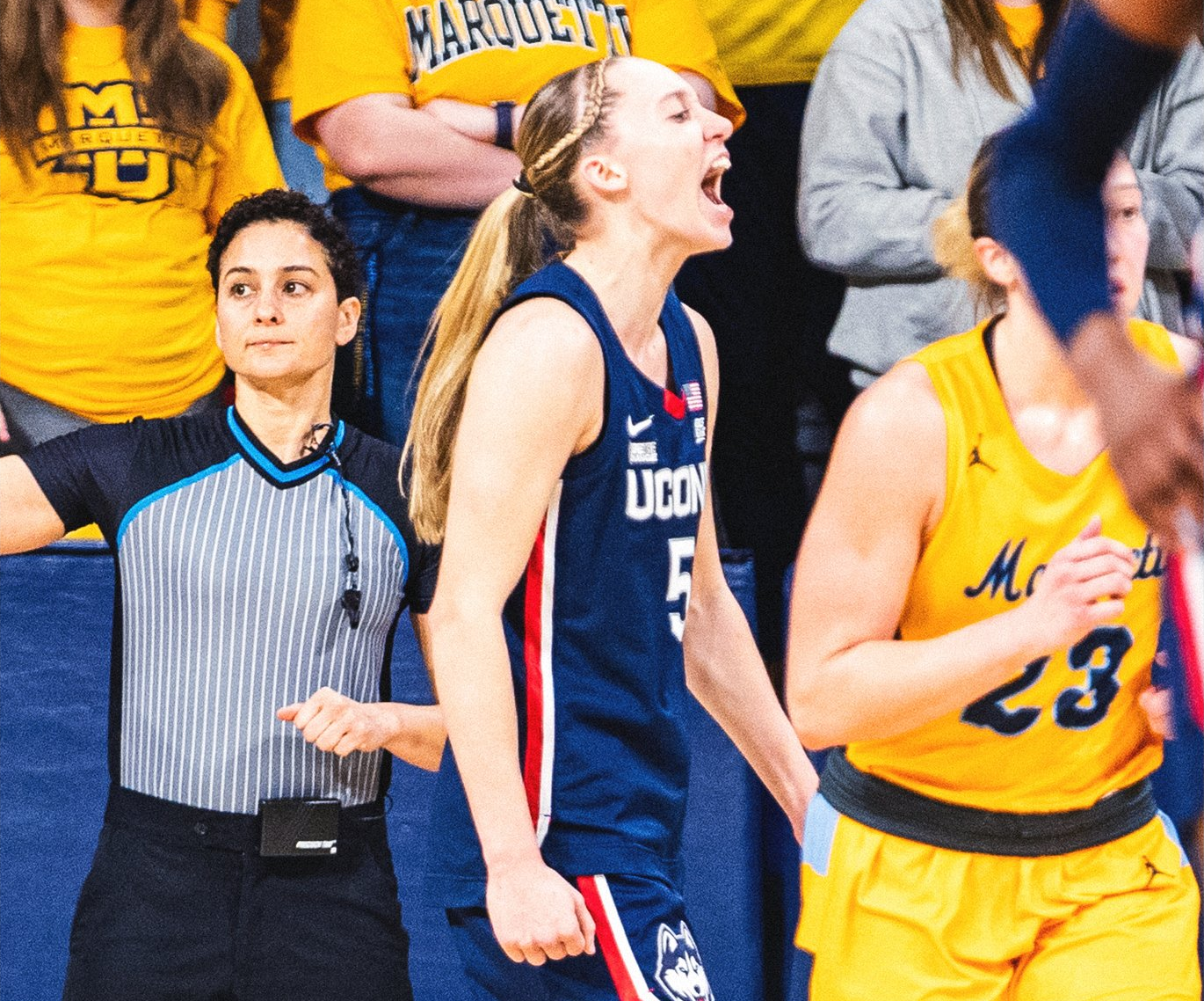 Minnesota native Paige Bueckers scores 28, as No. 8 UConn rips Marquette