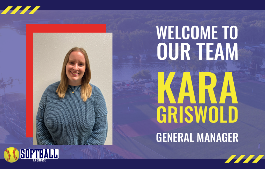 Kara Griswold named first GM for La Crosse softball Northwoods team; mascot announcement coming soon
