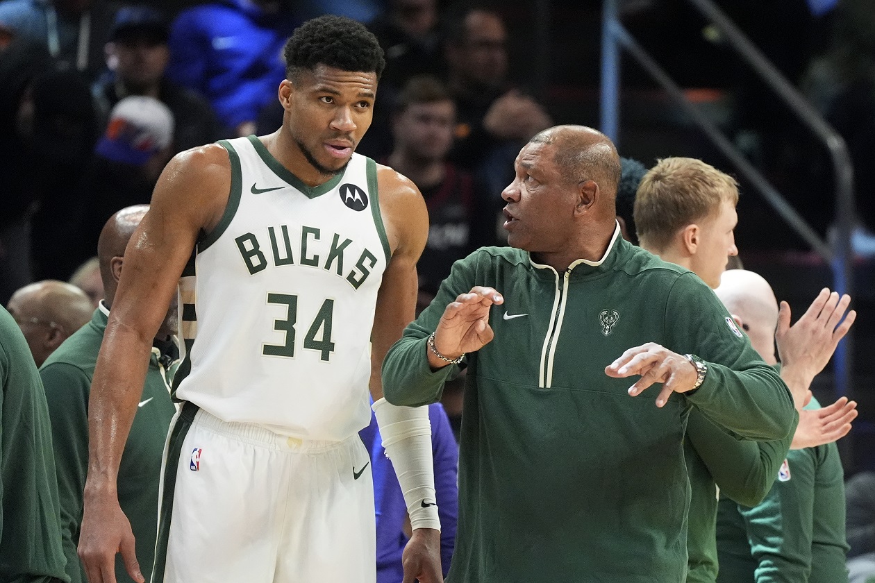 Doc Rivers falls to 1-4 as Bucks coach, after loss to Suns — without Lillard, Lopez and after Middleton sprain