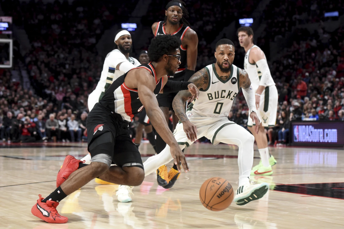 Bucks’ Damian Lillard makes progress with his adductor issue before the start of the playoffs