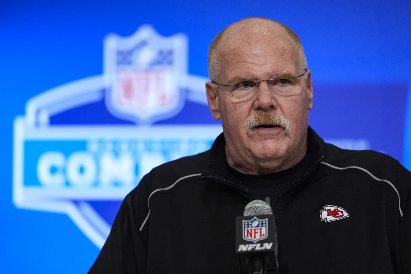 Chiefs coach Andy Reid expresses sorrow over parade shooting, offers hope to avoid future tragedies