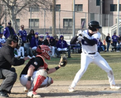 Winona State baseball coach Wing: off and running