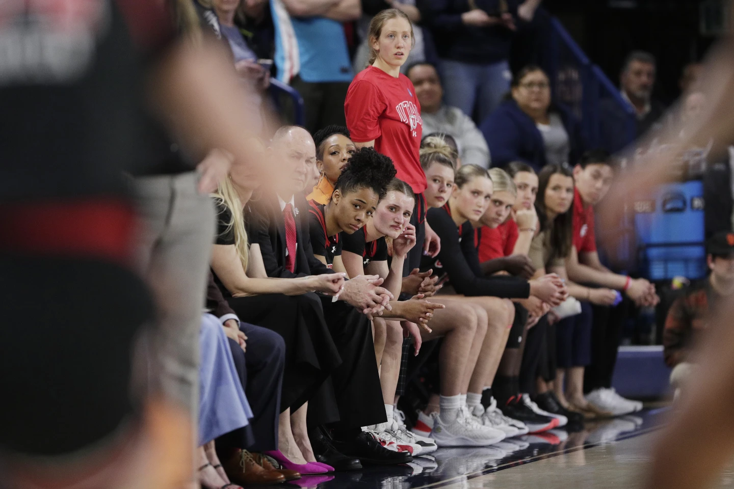Utah coach says team was shaken after experiencing racist hate in Idaho, during NCAA Tournament