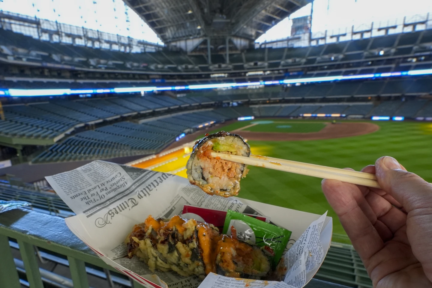 The culinary game at MLB ballparks has exploded in the past 20 years. Eating healthy is a challenge