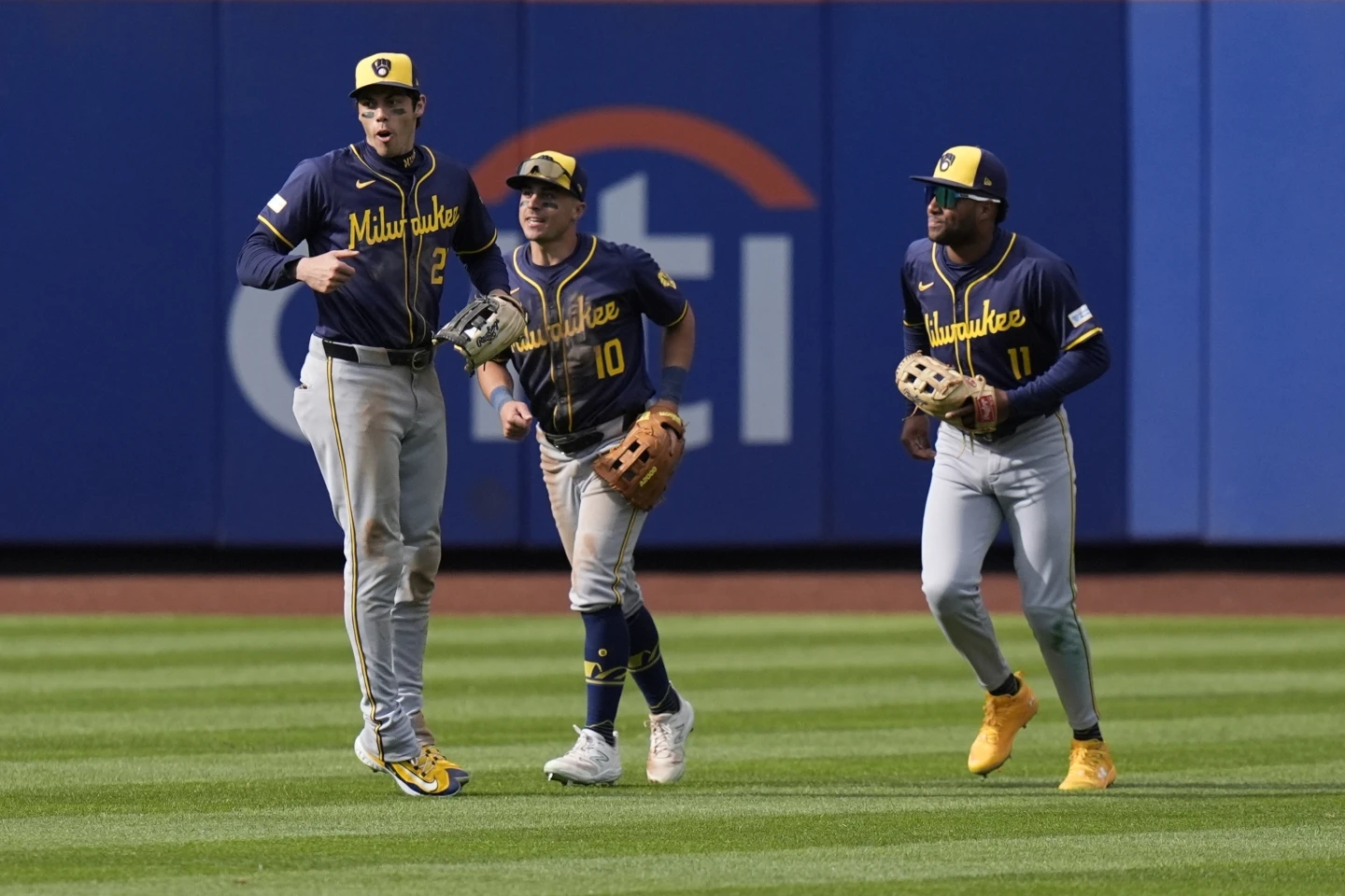 Brewers open 3-0, as they head to Milwaukee for Tuesday’s home-opener and Bob Uecker on the mic