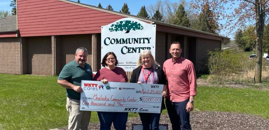 WKTY Cares Supports New Onalaska Community Center Facility