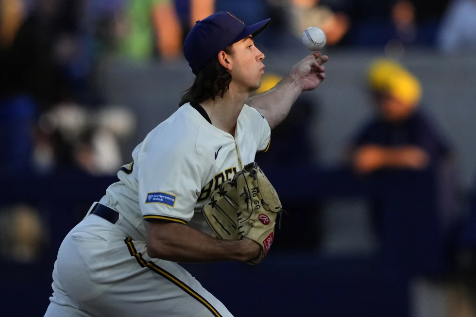 Brewers lefty Robert Gasser expected to make MLB debut Friday against Cardinals