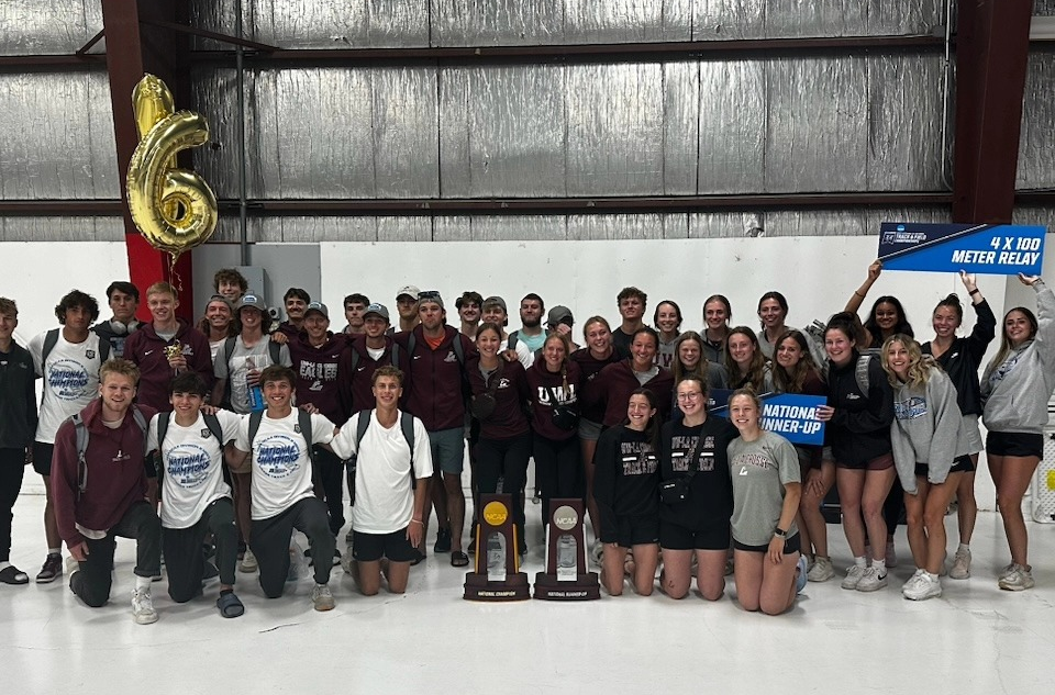 UW-La Crosse men’s T&F wins NCAA DIII title, while Eagles women finish runners-up