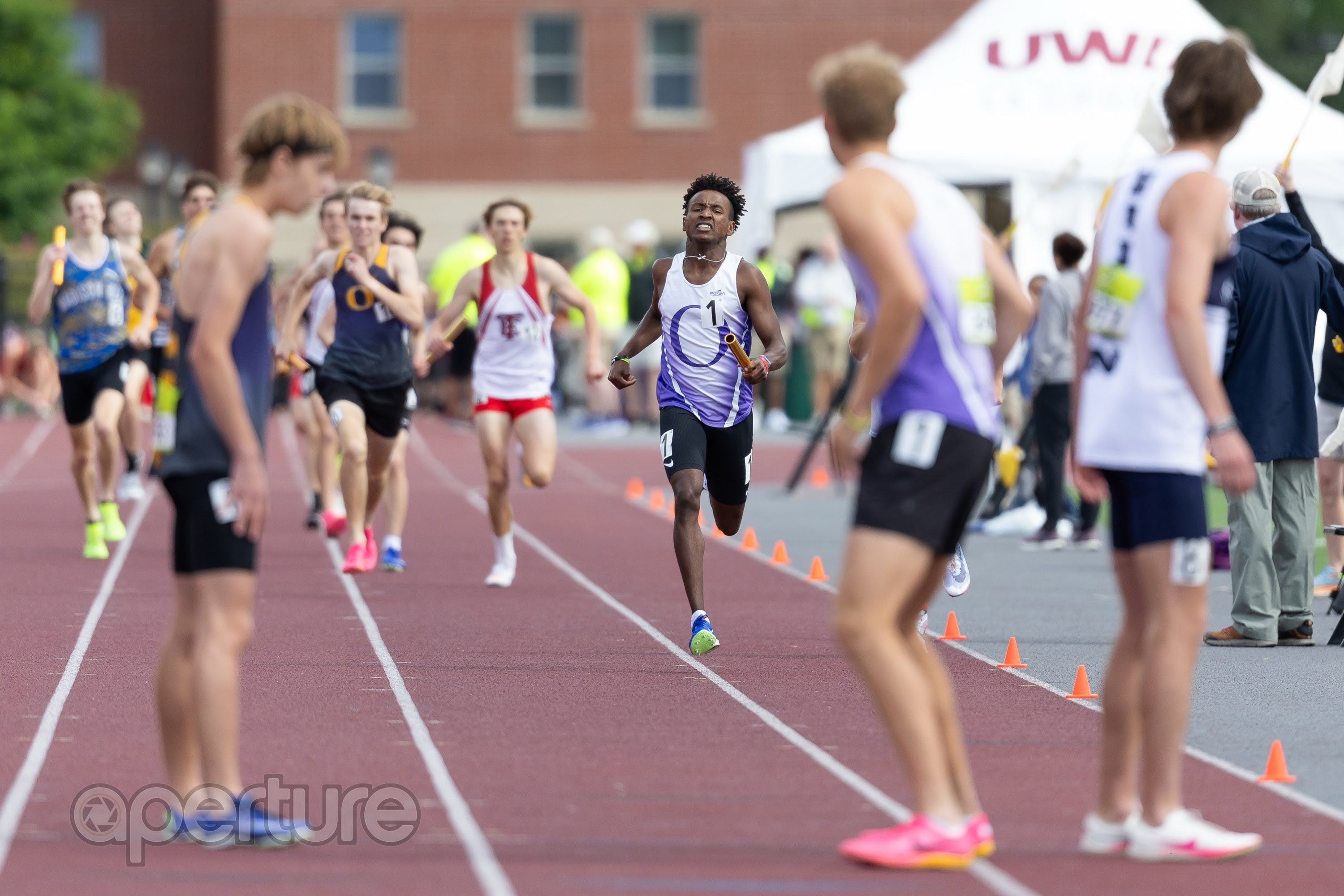 STATE MEET IN PICS: Onalaska with two individual T&F titles, Luther and Bangor each win one after Day 1