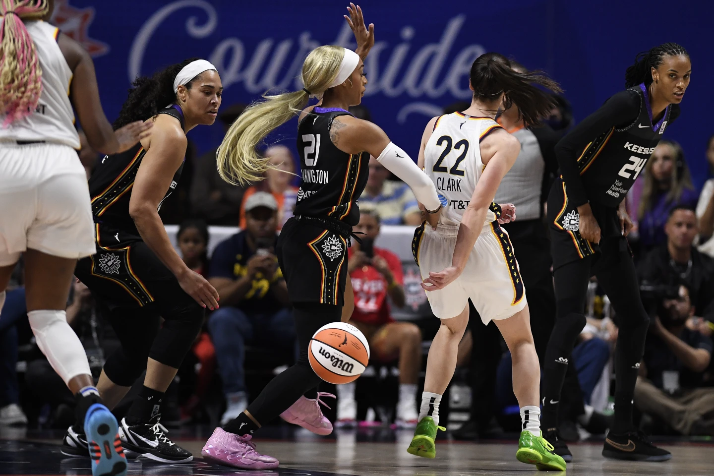 Caitlin Clark overcomes slow start in WNBA debut, but Indiana Fever struggle as team