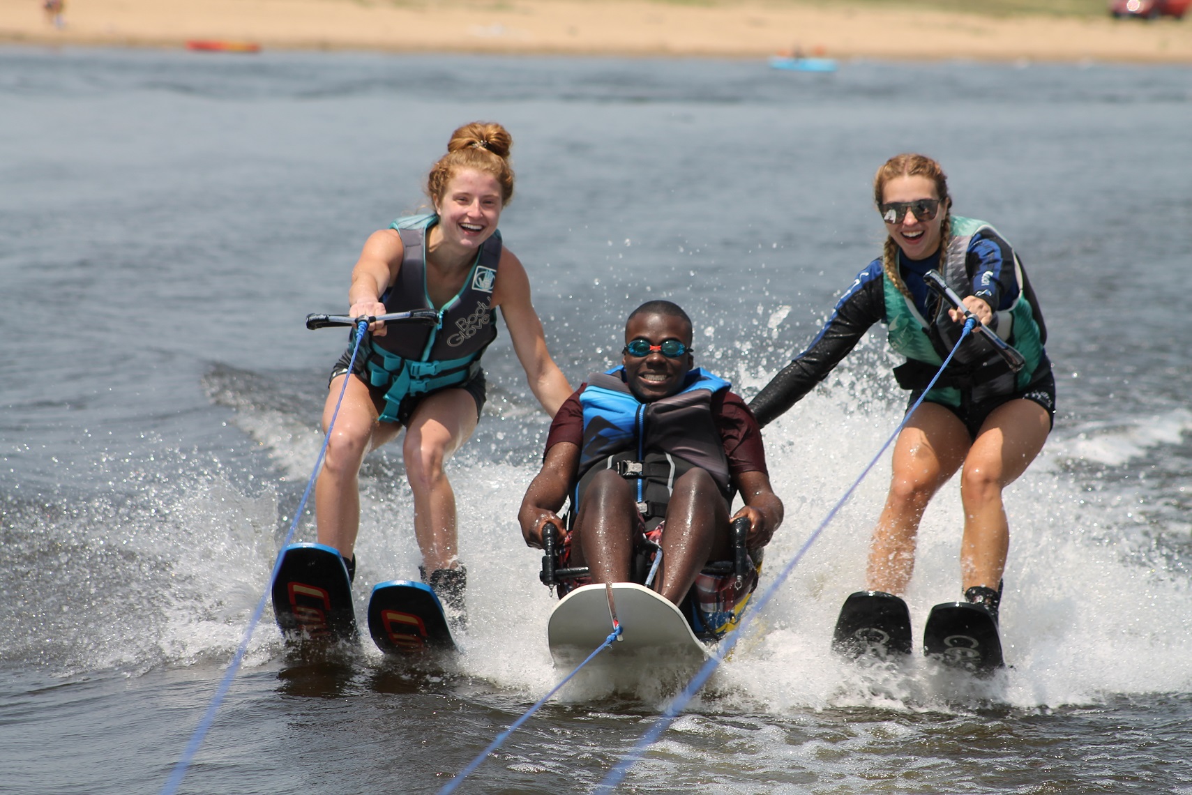 Endless stories of joy, as River City Waterski Team passes on fun for those with special challenges