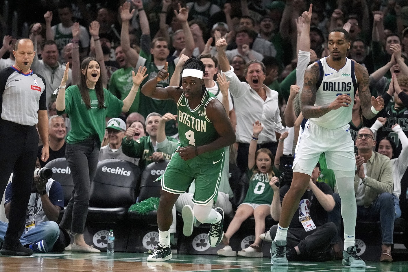 Celtics win 18th NBA championship with Game 5 victory over Mavs
