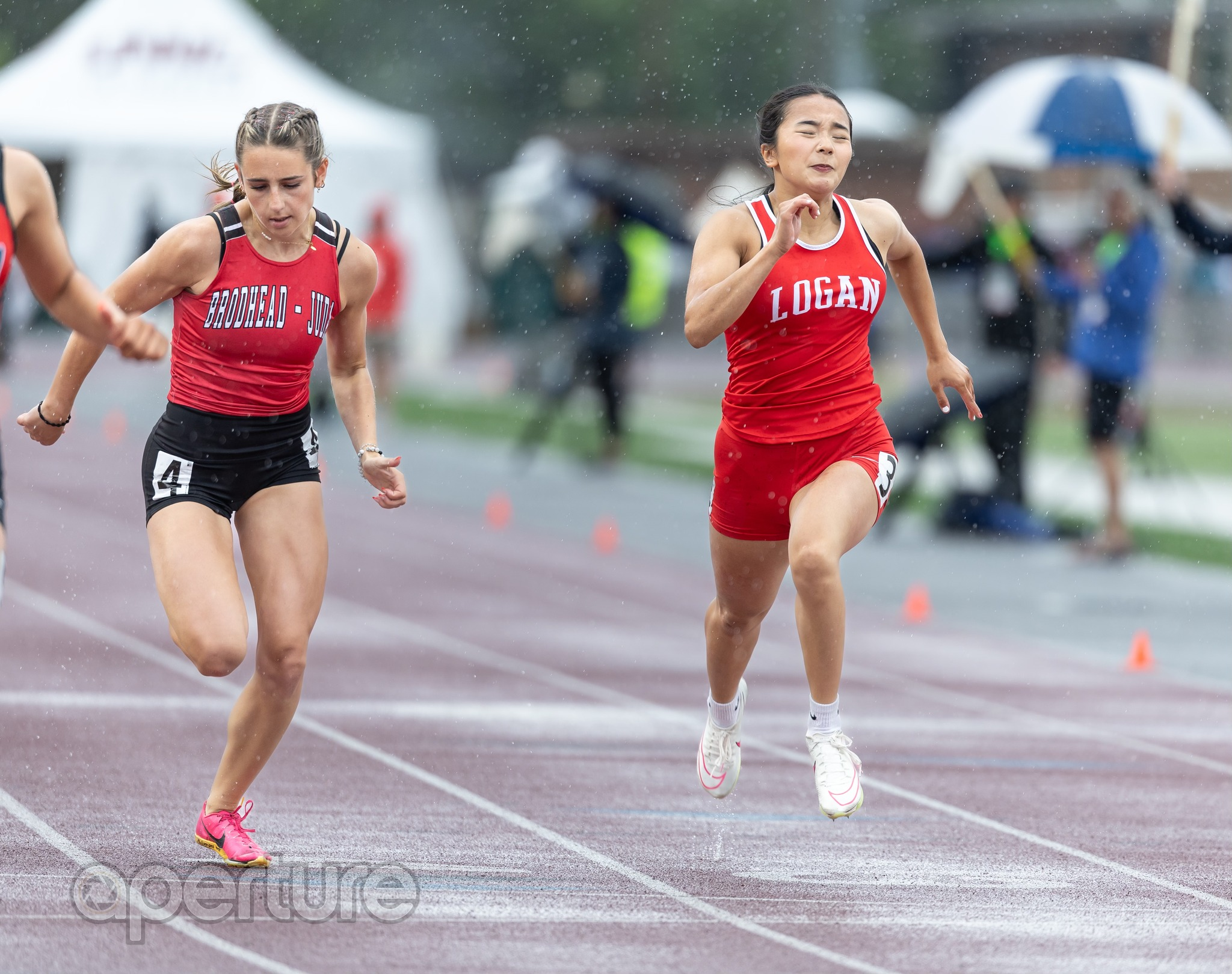 Logan’s Yang finishes state on podium three times, Aquinas squad places in two relays