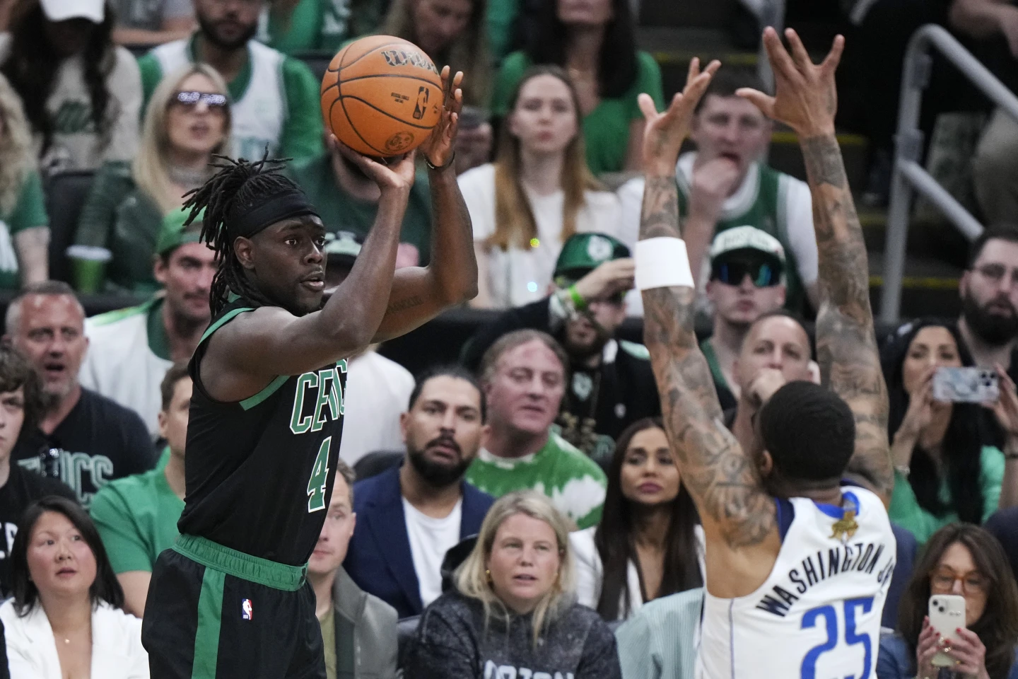 Celtics back home with chance to close out Mavericks and clinch record 18th NBA championship