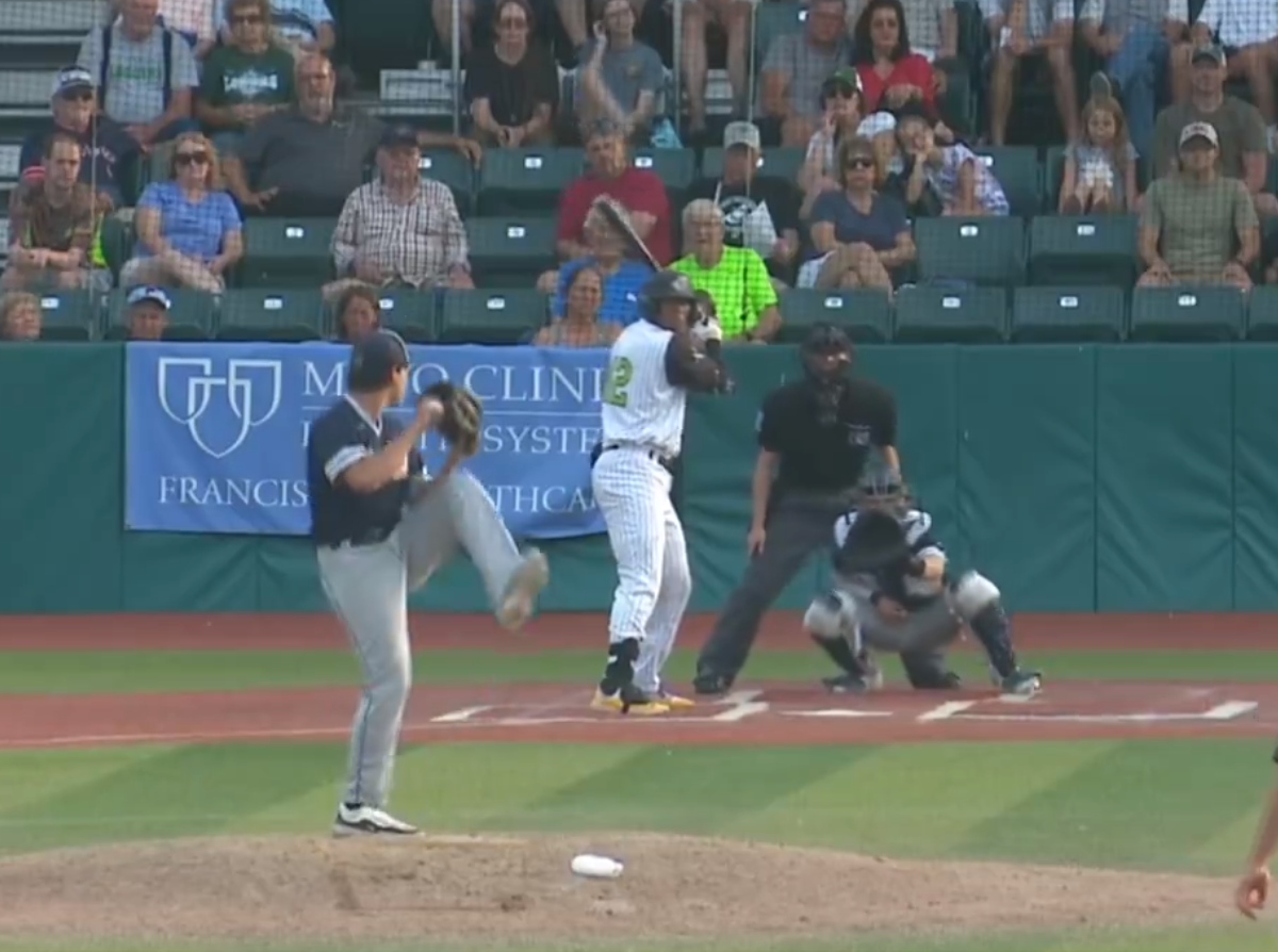 WATCH: Mitchell’s grand slam at Copeland helps Loggers break five-game losing streak