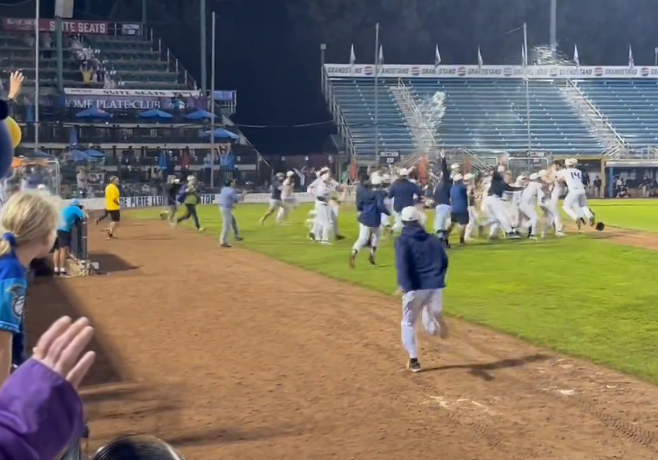 WATCH: Loggers lose Northwoods World Series in bottom of 14th inning