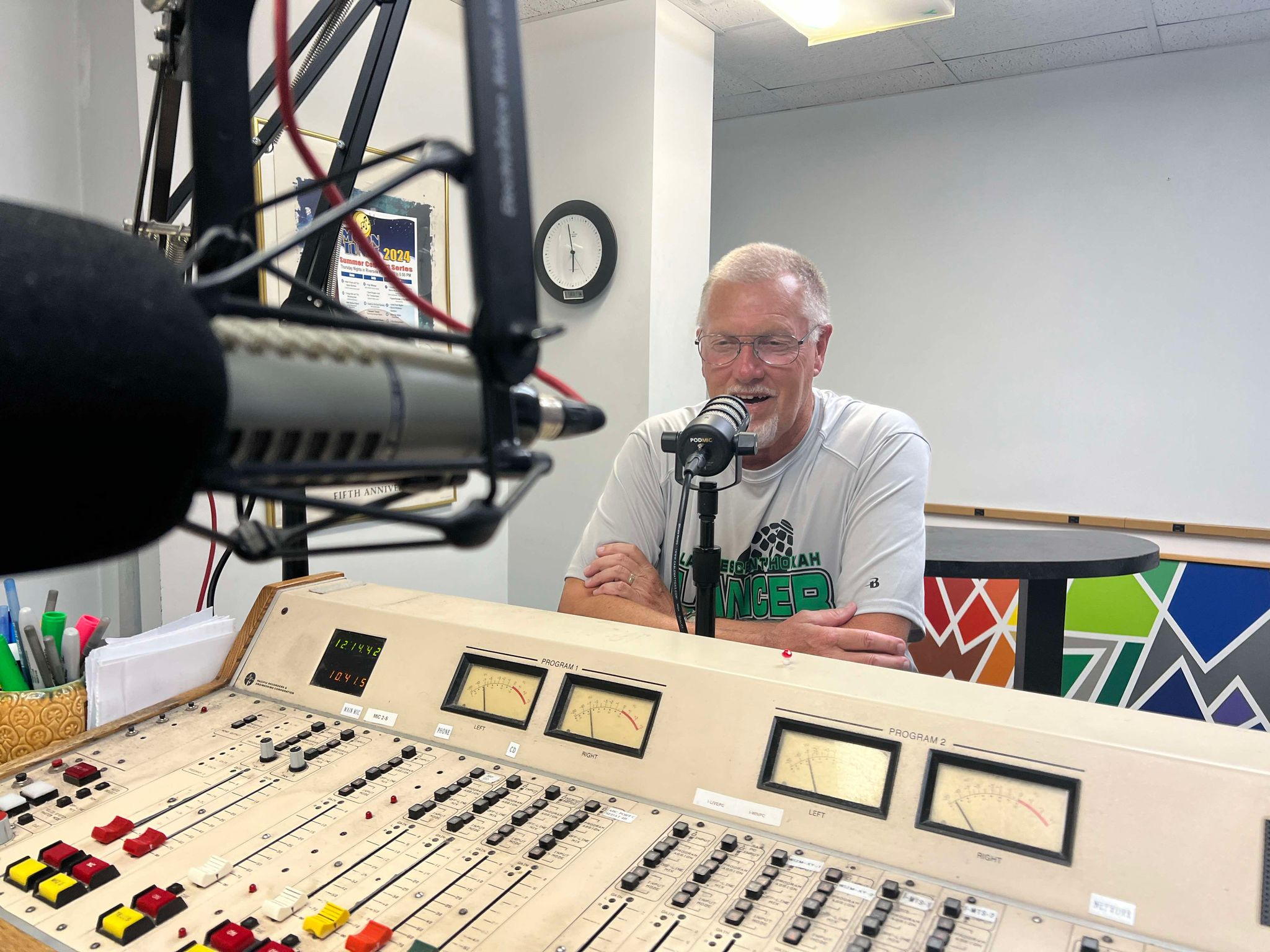 At 71, Mark “Abe” Abraham gets set to lead La Crescent cross country, his 49th year coaching