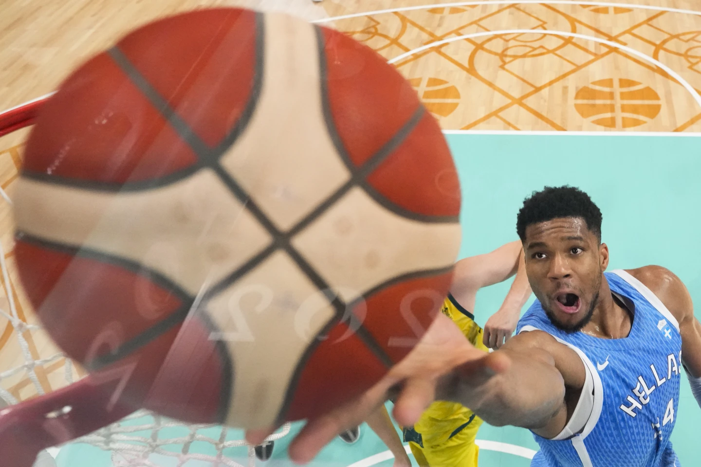 Giannis Antetokounmpo waited years to be in the Olympics. Setbacks aside, it’s been ‘incredible’