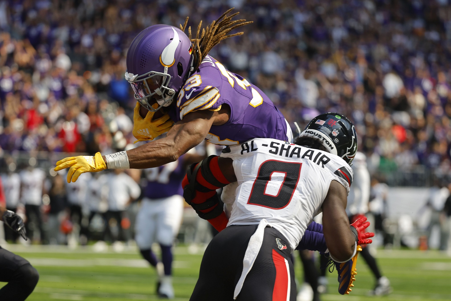 Aaron Jones has already envisioned a Lambeau Leap in his return to Green Bay with the Vikings