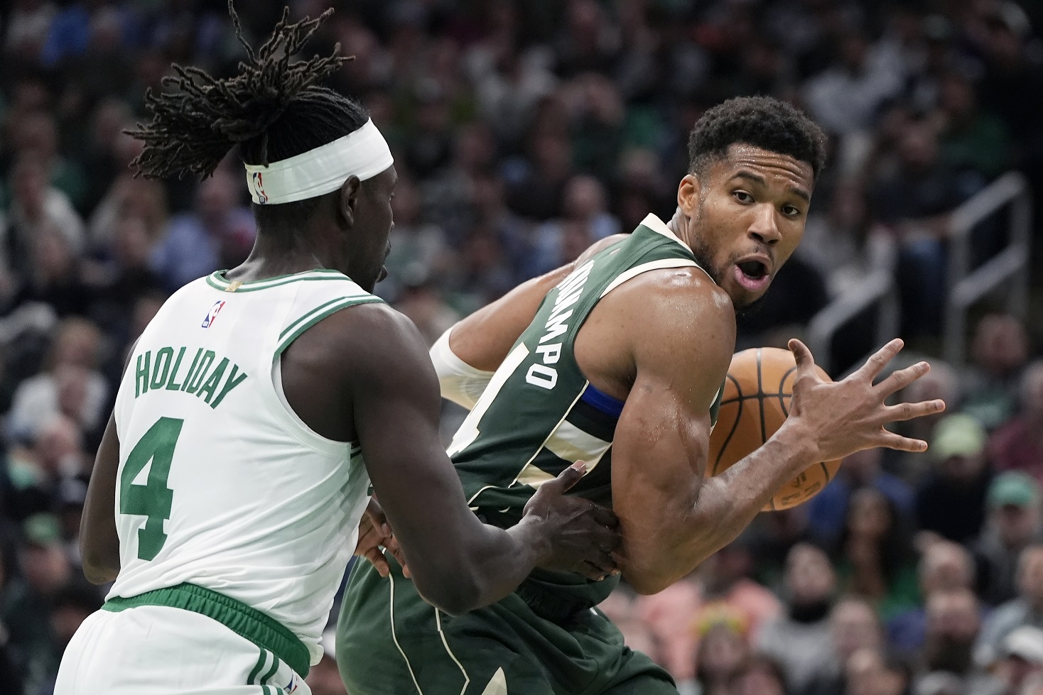 Bucks lose again, this time to a good team, as Celtics win in blowout