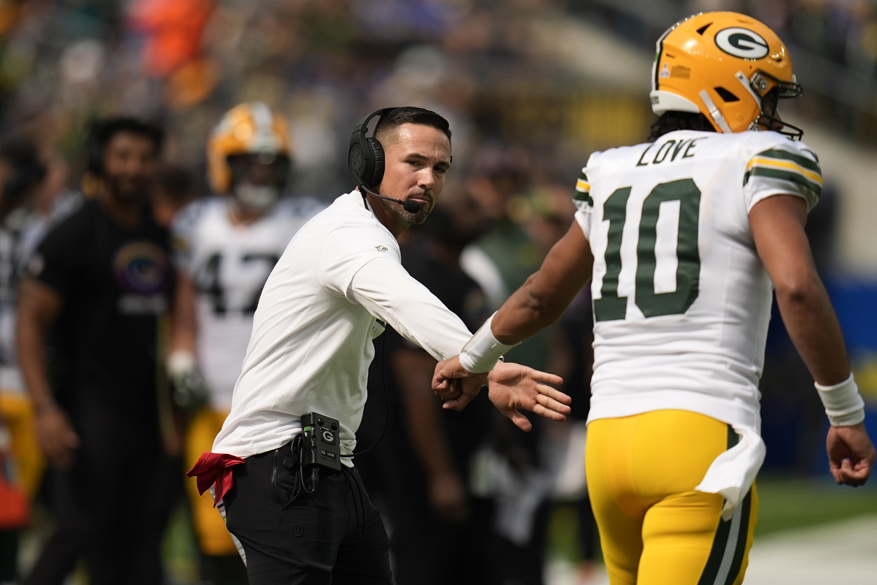 Former Jets coach Robert Saleh monitoring Packers’ offense and helping out good friend Matt LaFleur