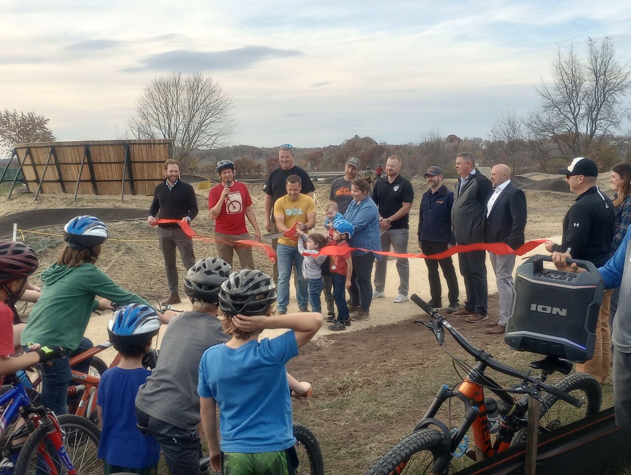 West Salem’s new bike park near Lake Neshonoc officially open