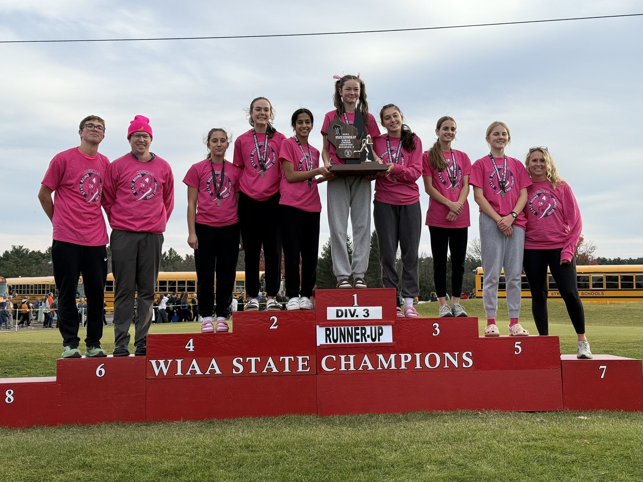 Aquinas takes 2nd as team at state, while C-FC’s Duellman finishes fourth overall