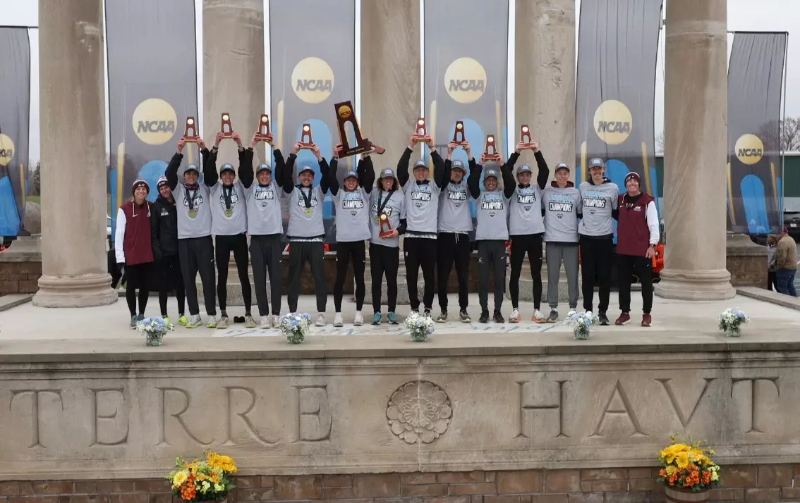 Twin brothers Grant, Aidan Matthai lead UW-La Crosse men’s cross country to National Championship