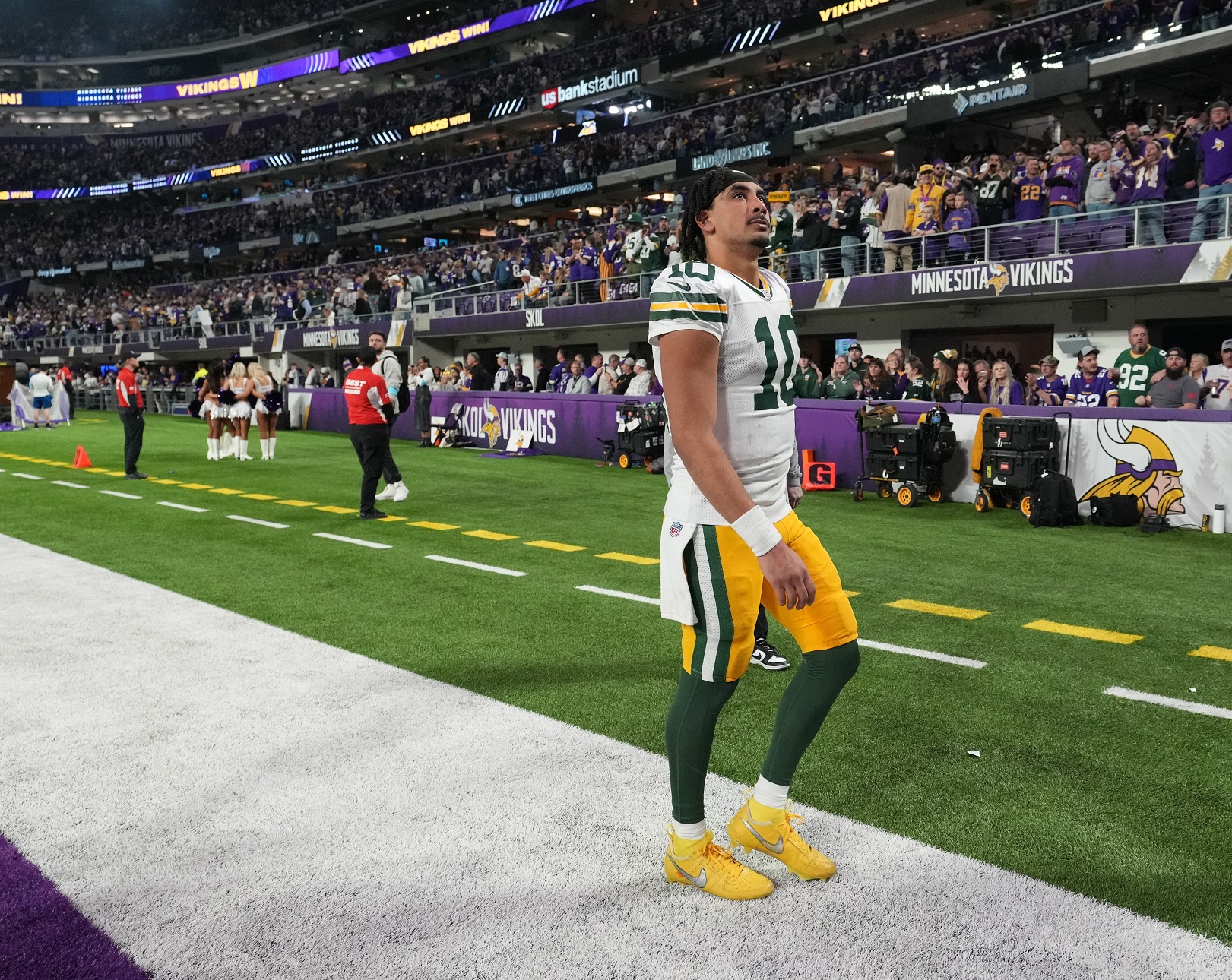 Packers fail yet again to produce a premier performance against a top NFC team in loss to Vikings