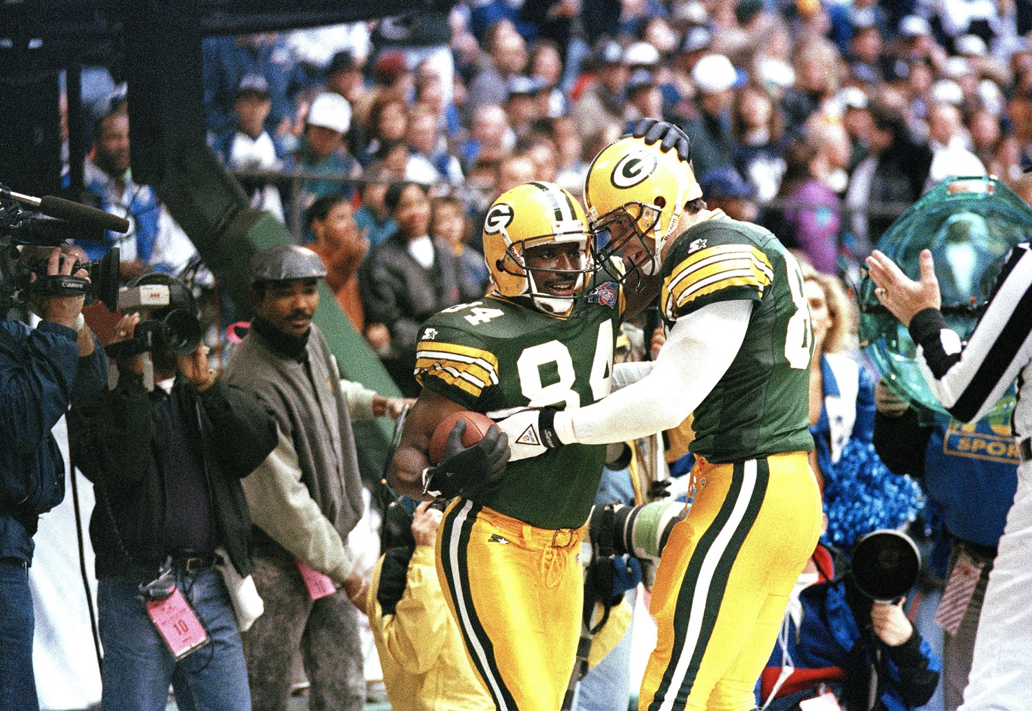 Packers WR Sterling Sharpe, coach Mike Holmgren picked as Hall of Fame finalists