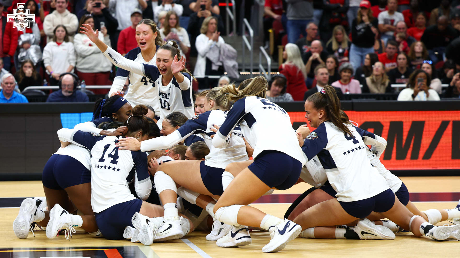 While undergoing breast cancer treatment, Penn State’s Schumacher-Cawley becomes 1st female coach to win NCAA tournament