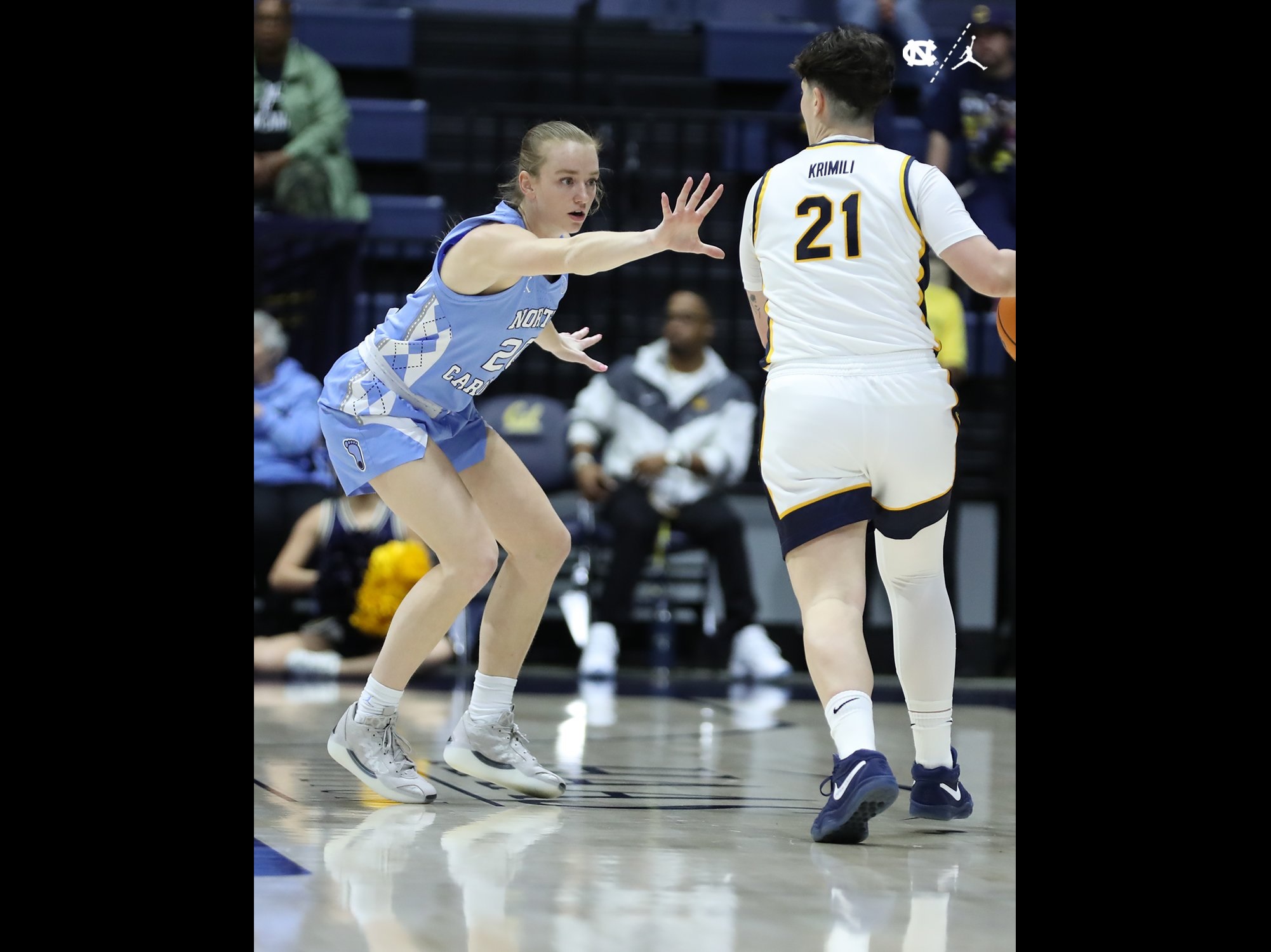 Onalaska’s Donarski scores 7, as No. 15 North Carolina blows out 19th-ranked Cal