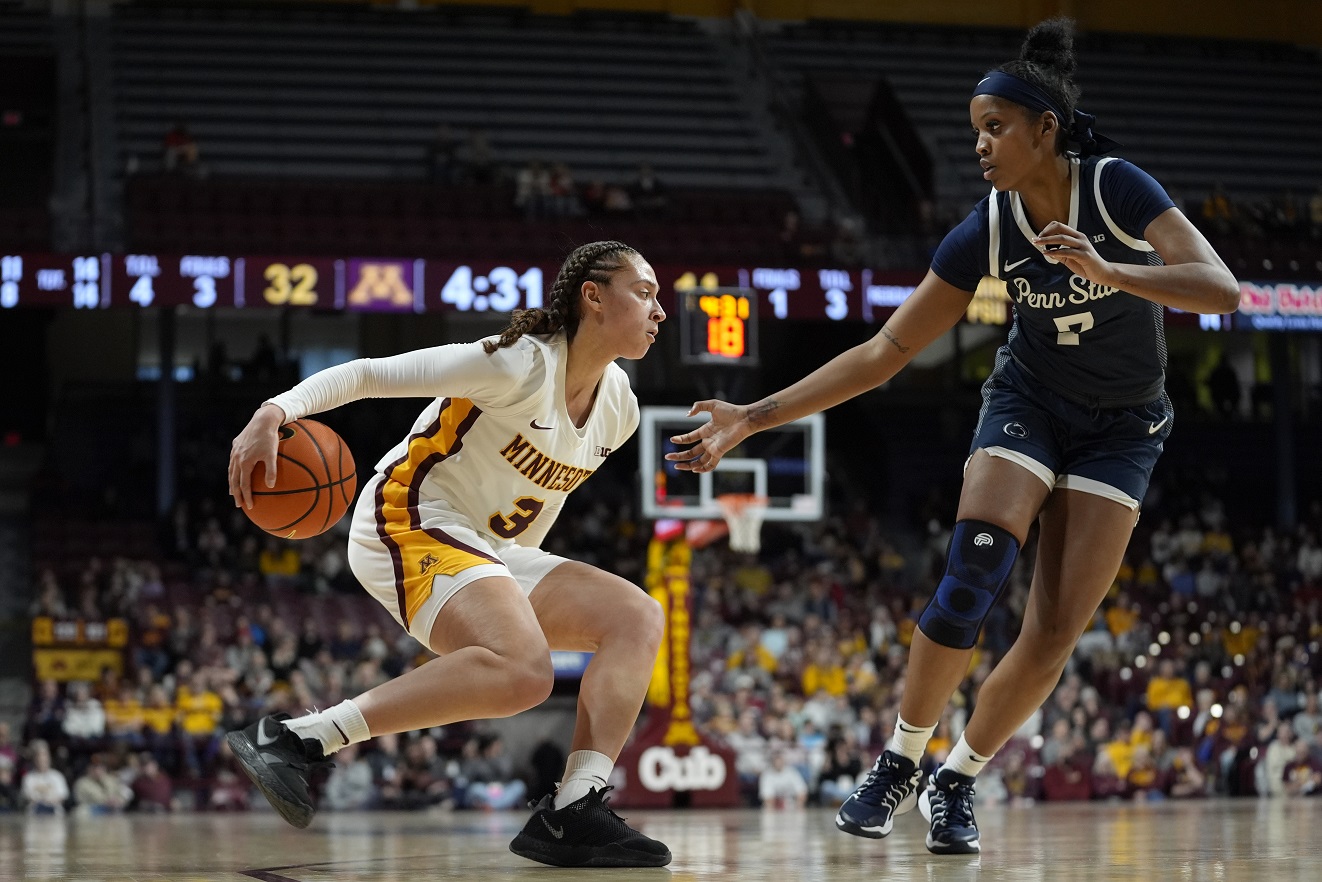 Minnesota is missing star Mara Braun again. This time the Gophers are learning how to win