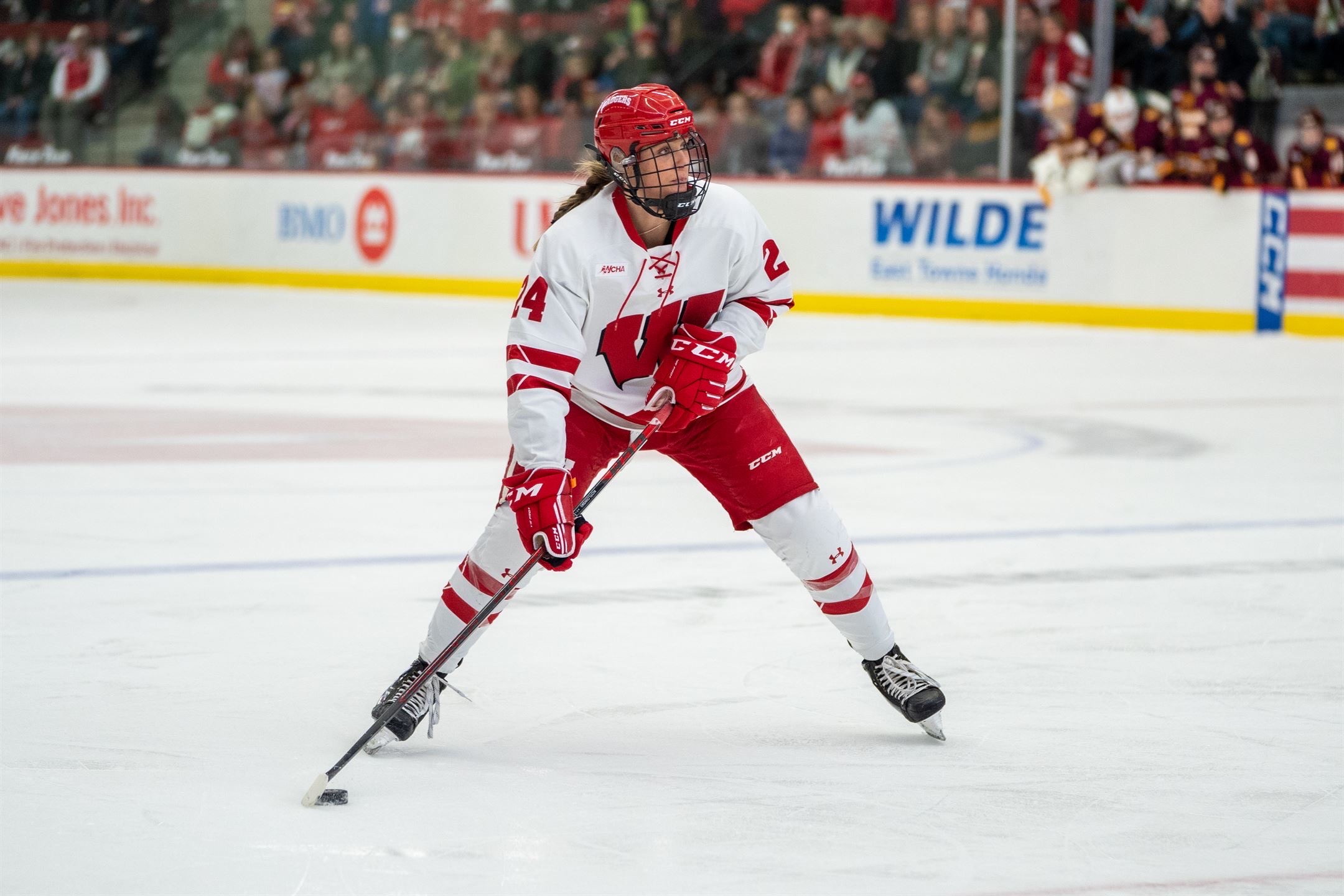 Two-time NCAA champ, La Crosse’s Katie Kotlowski, on her Badgers women’s hockey career