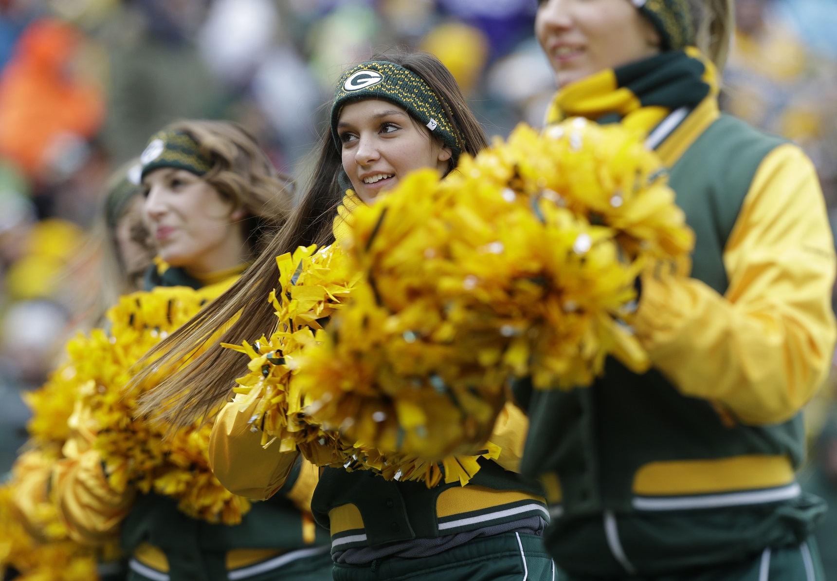 A former Green Bay Packers cheerleader living in La Crosse