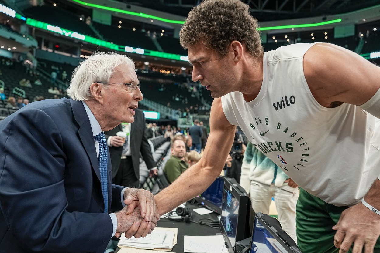 91-year-old Hubie Brown says ‘it was a fantastic ride’ as he broadcasts final NBA game at Milwaukee