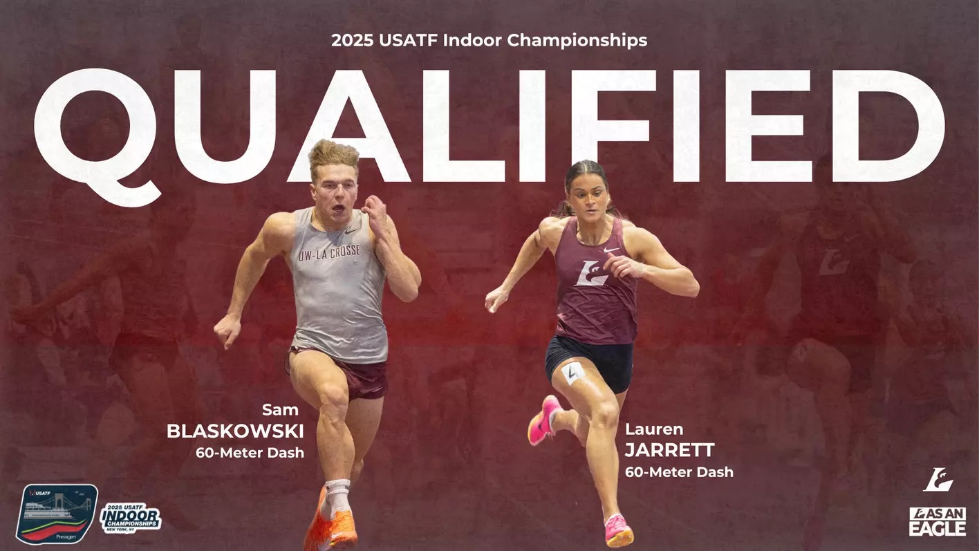 La Crosse’s Lauren Jarrett, teammate Sam Blaskowski headed to USATF championships for UW-L